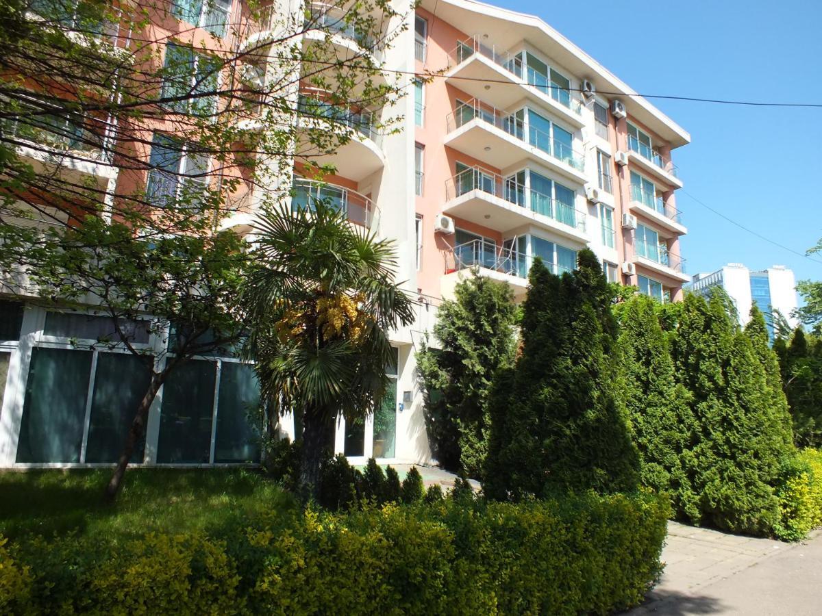 Апартаменты Seaside Piano Bar Apartament Мамая Экстерьер фото